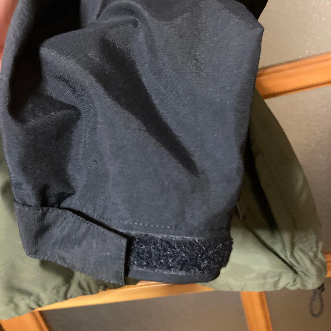 ノースフェイス　コンパクトジャケット　NP72230 サイズXL 黒xカーキ