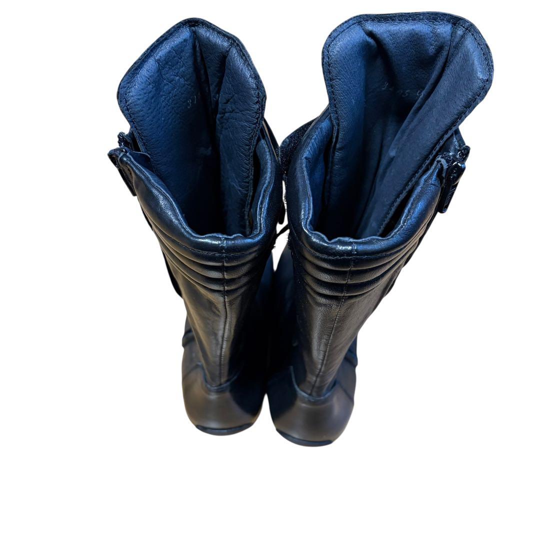 jeanpaul gaultier ジャンポールゴルチェ ロングブーツ レザー