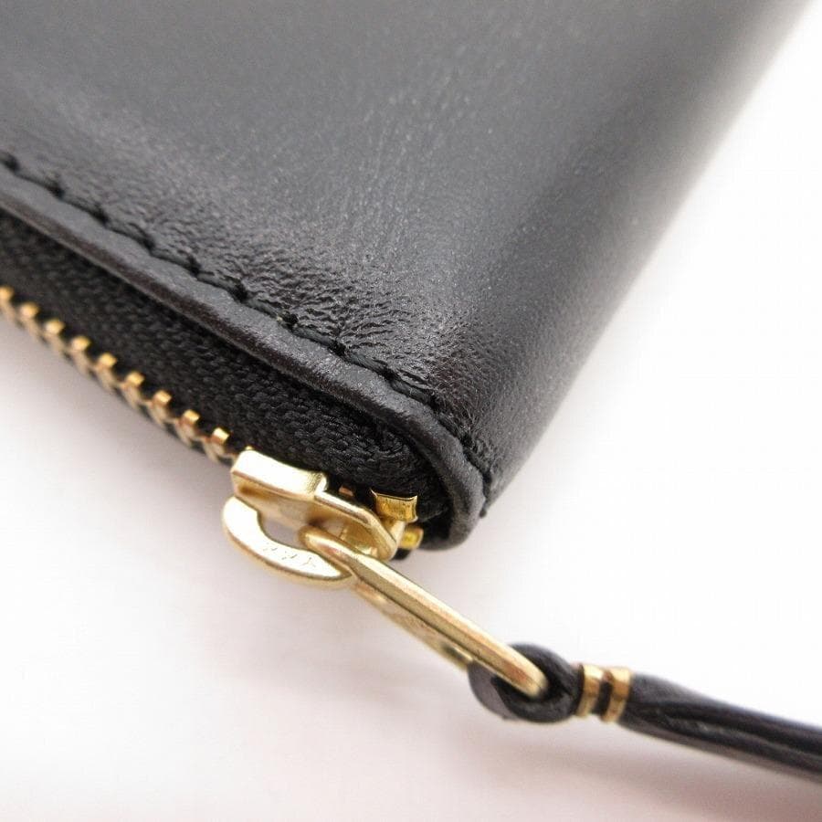 美品 コムデギャルソン 長財布 ラウンドファスナー 30-25120303
