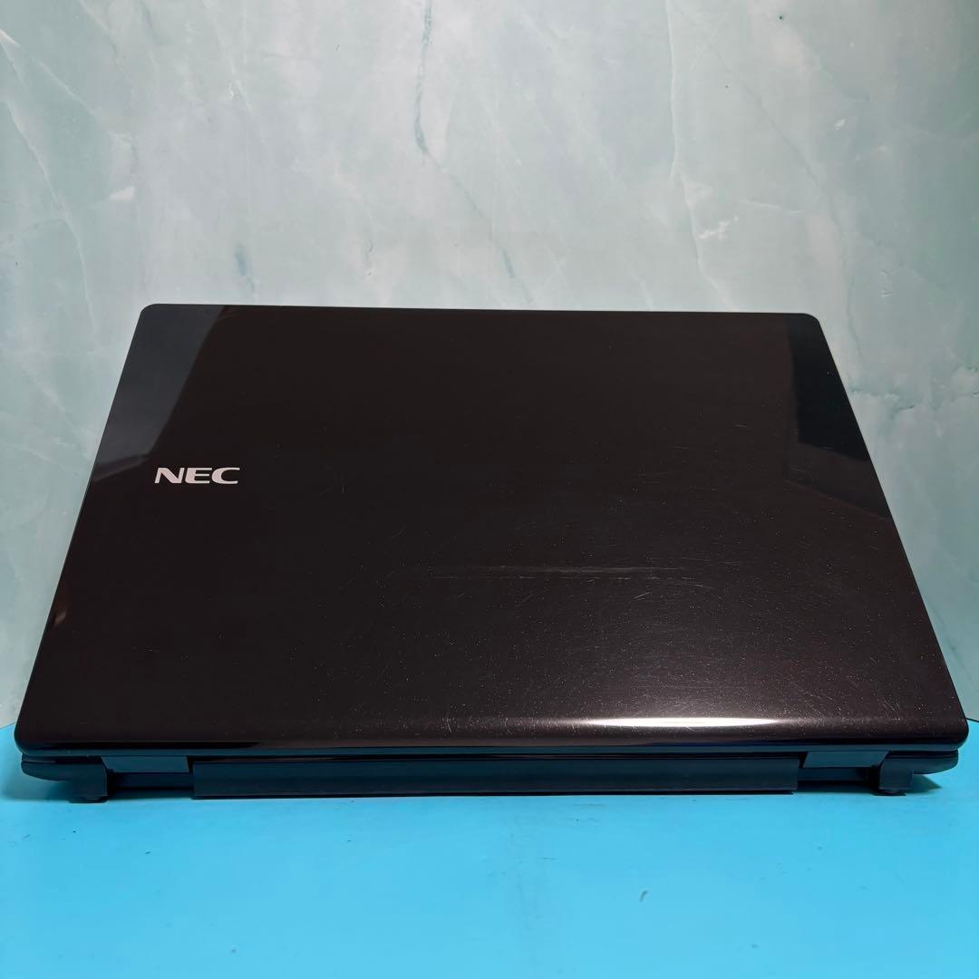 【美品】お買い得LAVIEノートPC★オフィス付！新品SSD＆i3＆メモリ8GB