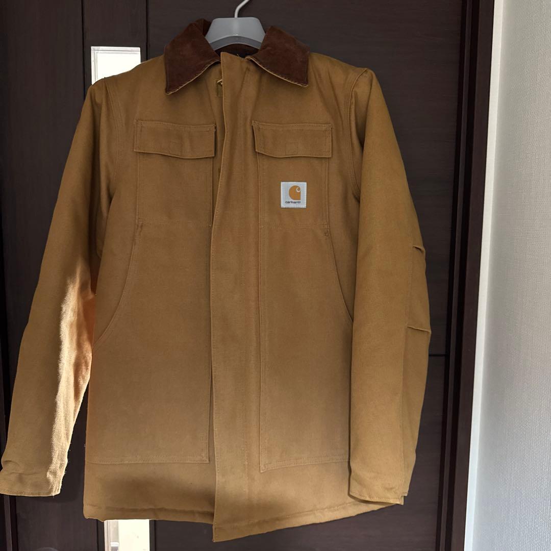 試着のみ carhartt カーハート トラディショナルコート 36 ブラウン