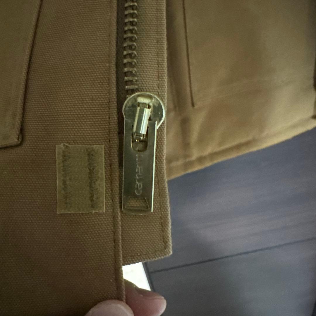 試着のみ carhartt カーハート トラディショナルコート 36 ブラウン