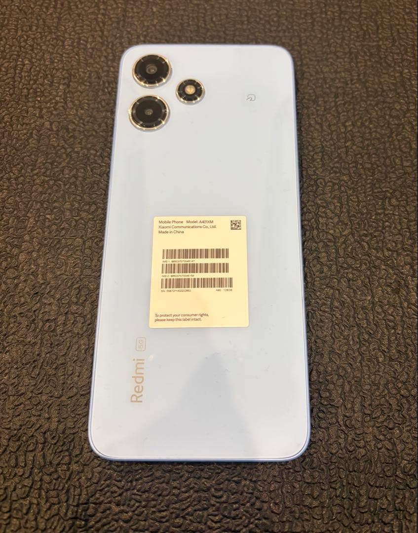 Redmi 12 5G 6.8インチ 128GB スカイブルー