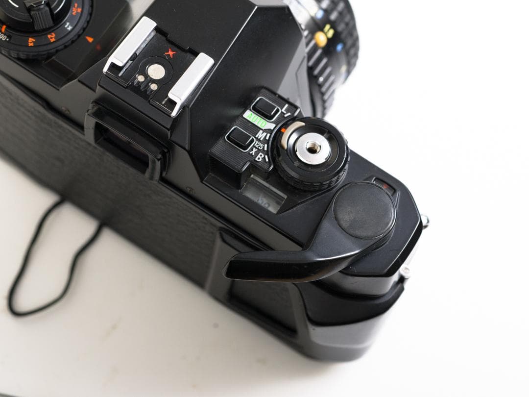 実写確認済 サンプル作例掲載 ペンタックス 軽量 電子式一眼レフ スーパーA