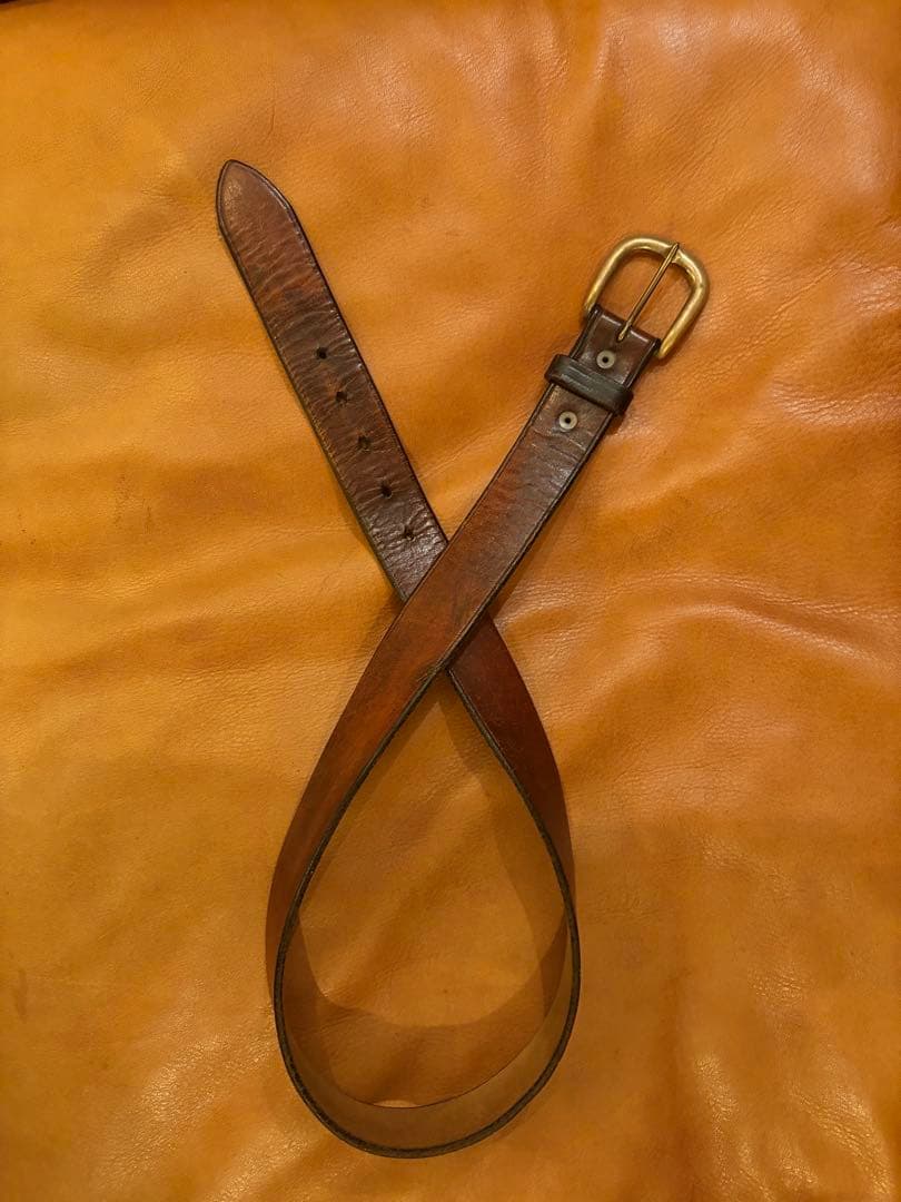 ヴィンテージ　ベルト　　(ラルフローレン　rrl