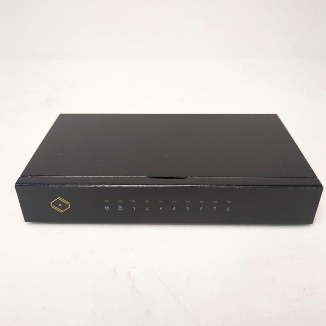 【極美品】SILENT ANGEL N8 スイッチングハブ