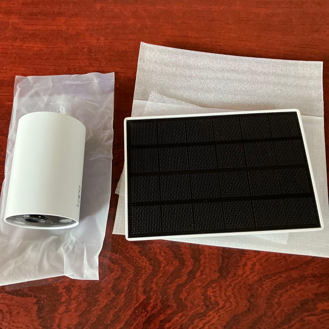 tapoソーラー給電セキュリティカメラセットC410KIT