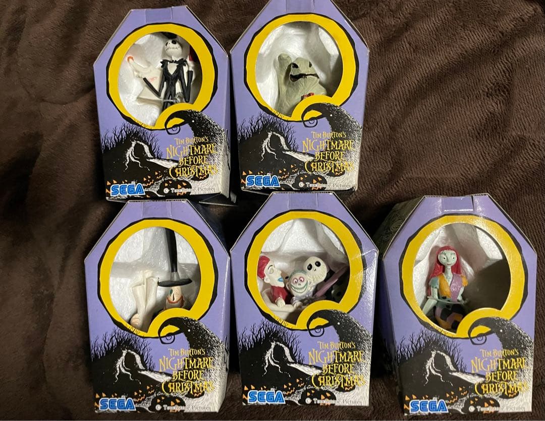 ナイトメア・ビフォア・クリスマス フィギュアセット　まとめ売り