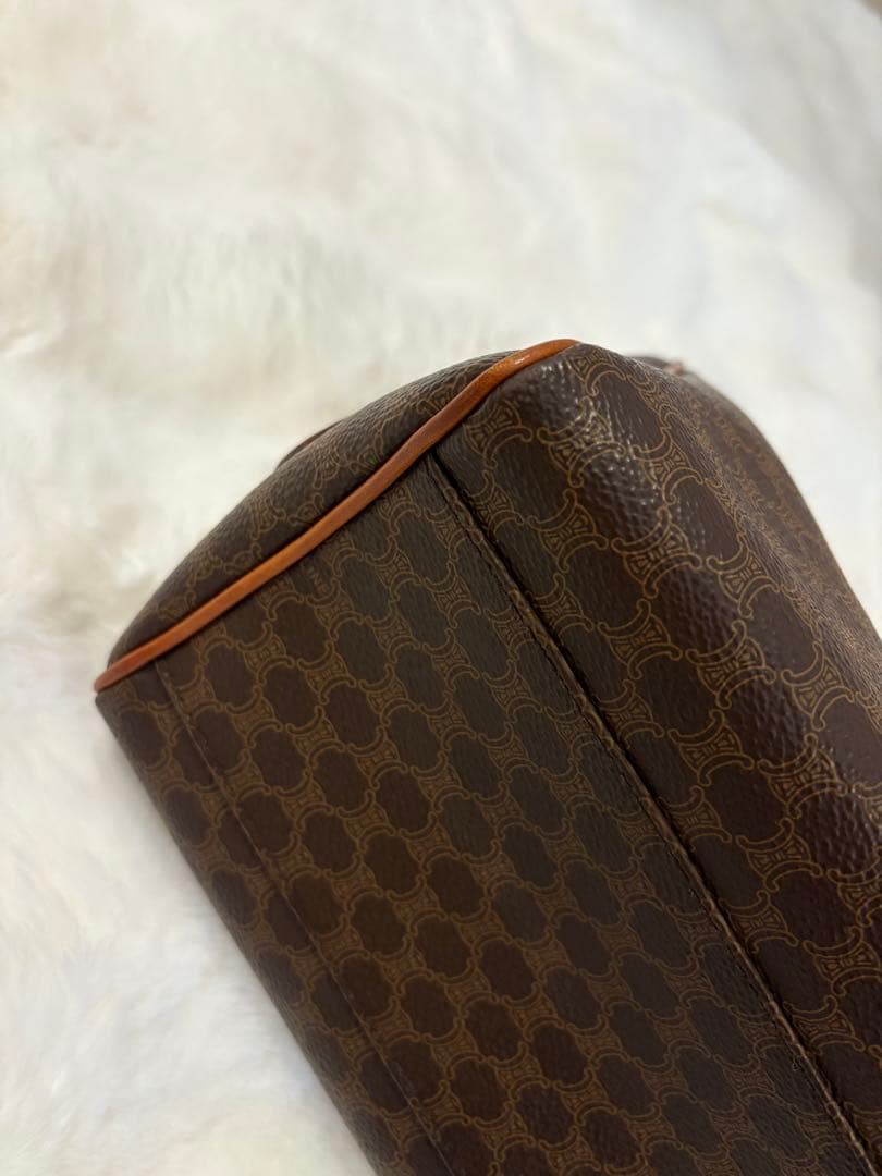 CELINE ヴィンテージ ボストン バッグ ハンドバッグ セリーヌ