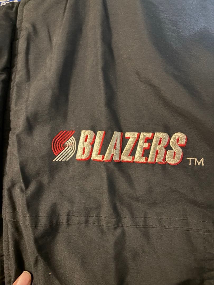 ポートランド・トレイルブレイザーズ ナイロンジャケット