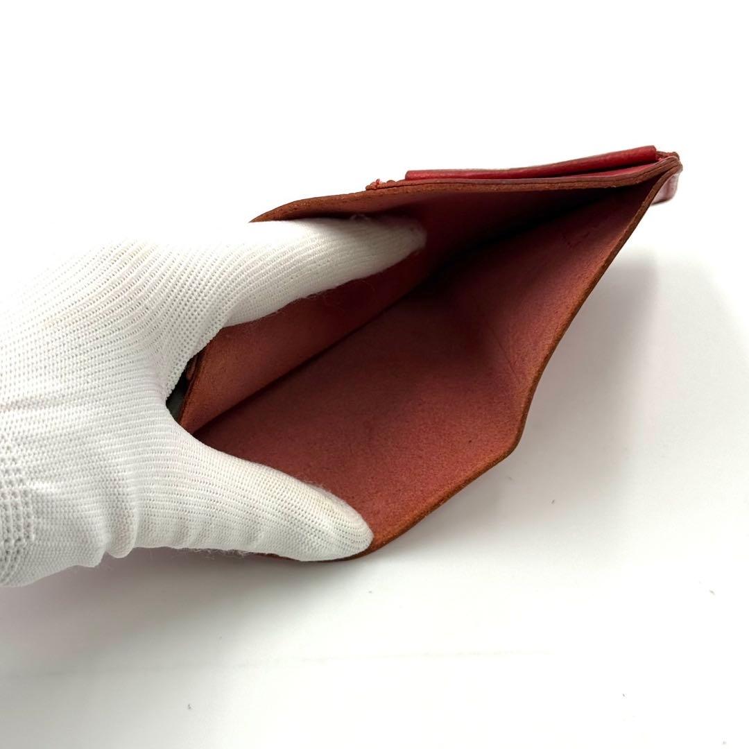 【IL BISONTE】ビンテージ 本革キーケース＆ミニ財布 外注修理済