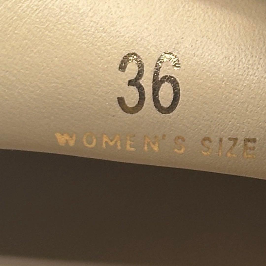 トッズケイトローファー 36 チェーン金具ブラックレザー