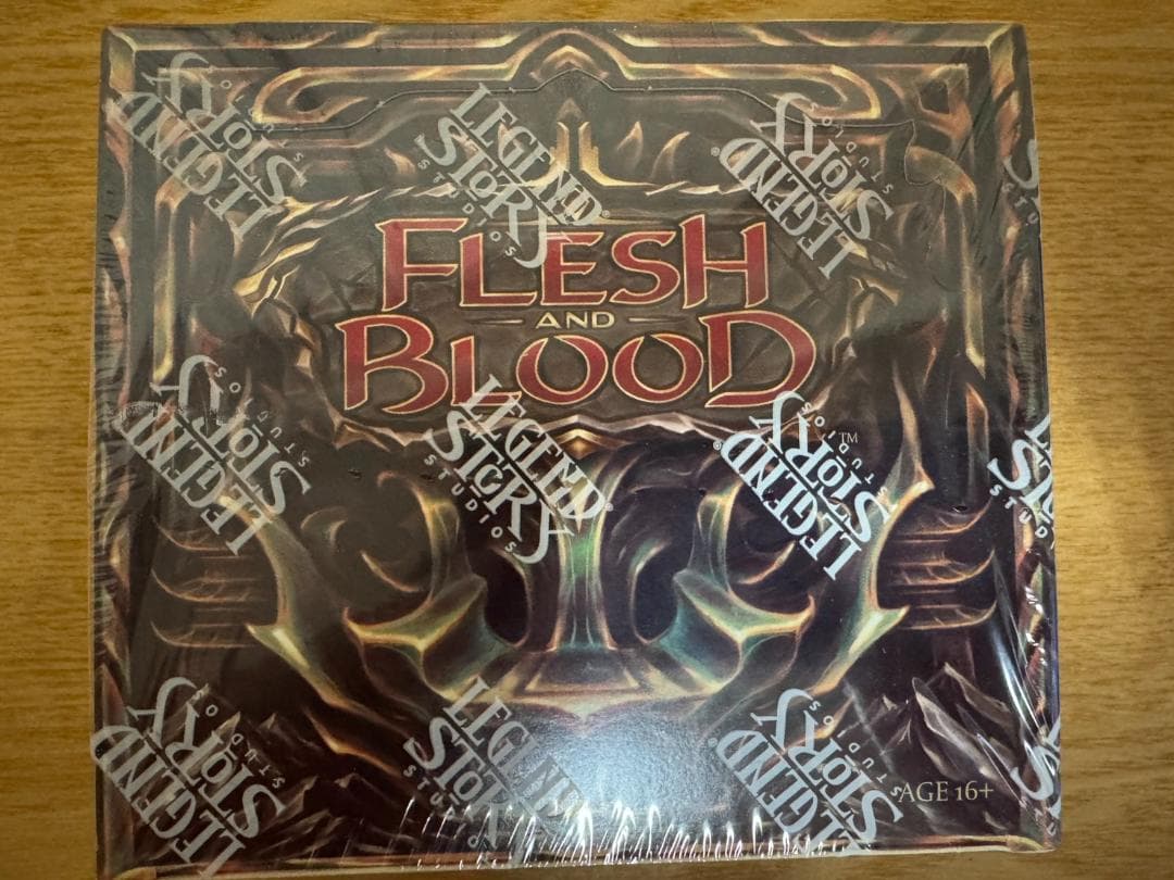 Flesh & Blood 肉と血 ダイナスティブースター新品未開封シュリンク付
