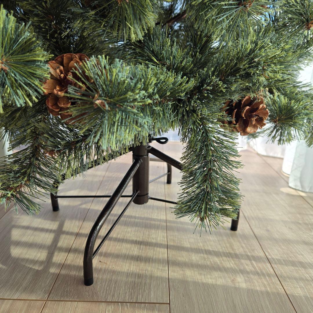 【公式】アルザスツリー　120cm クリスマスツリー　2025年11月購入