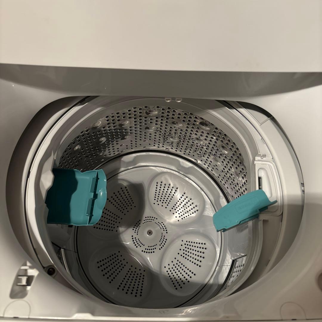 日立全自動電気洗濯機　BW-G70K 7kg ビートウォッシュ　2024年製