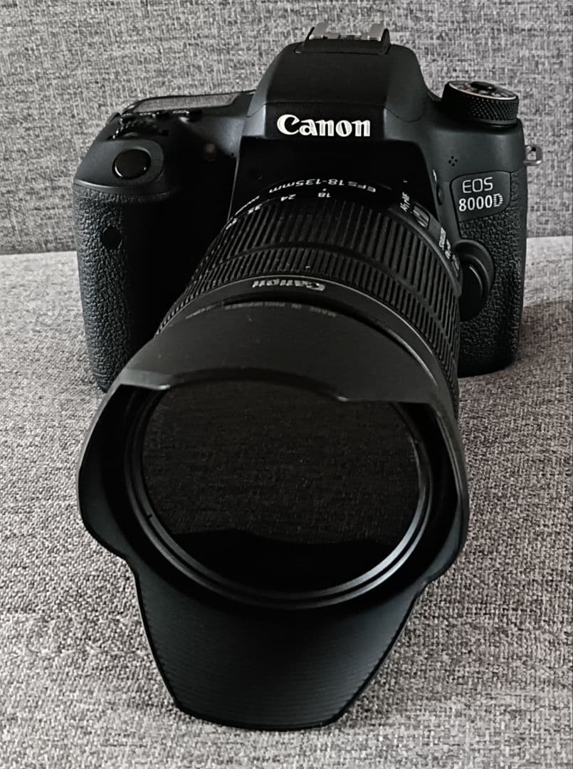 キャノン EOS 8000D 18-135 IS STM キットwi-fi機能付