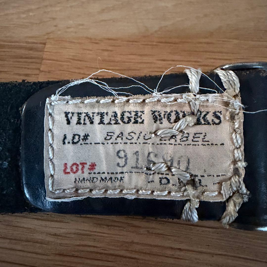 Vintage Works ヴィンテージワークス スタッズベルト DH5631