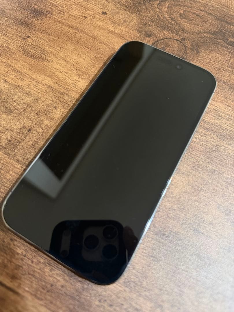 Apple iPhone 14 pro 128GB ディープパープル （美品）