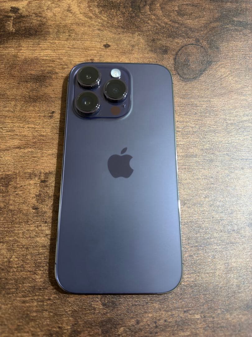Apple iPhone 14 pro 128GB ディープパープル （美品）