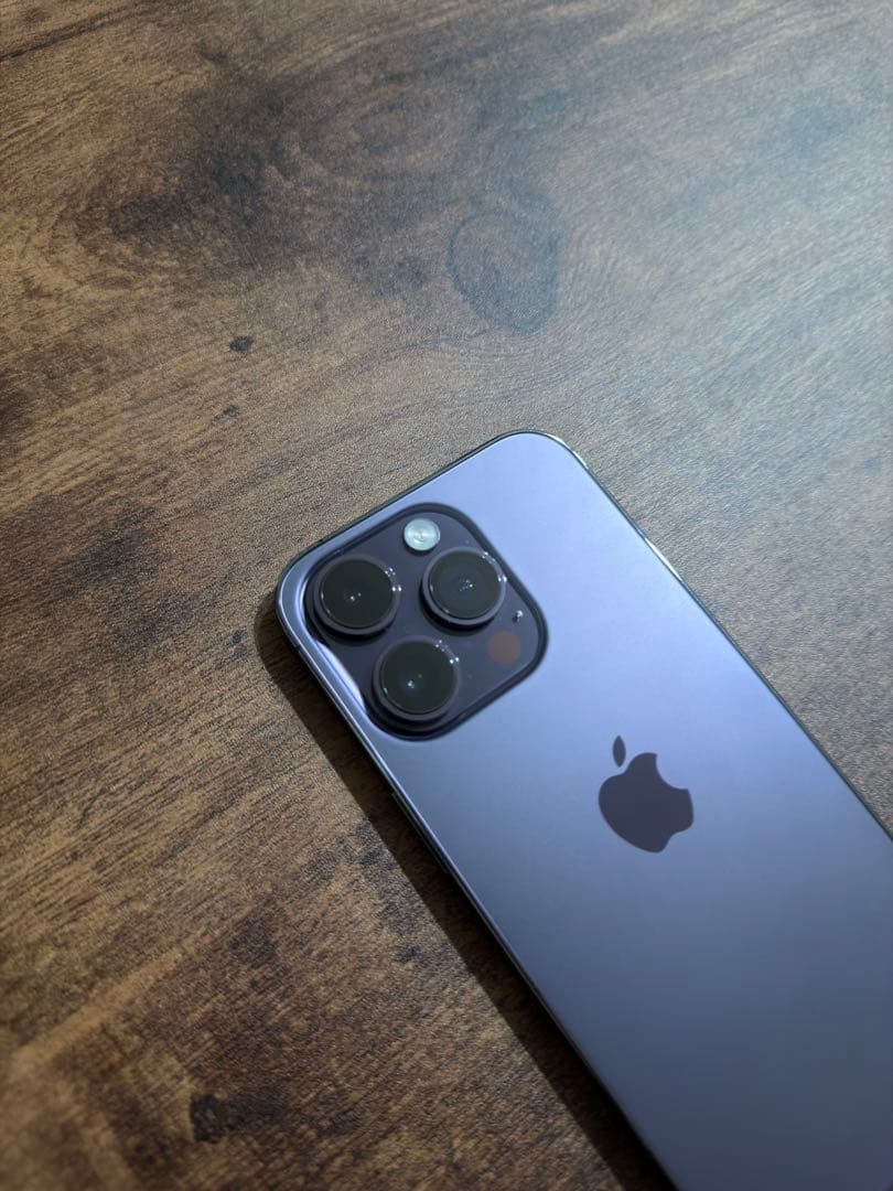 Apple iPhone 14 pro 128GB ディープパープル （美品）