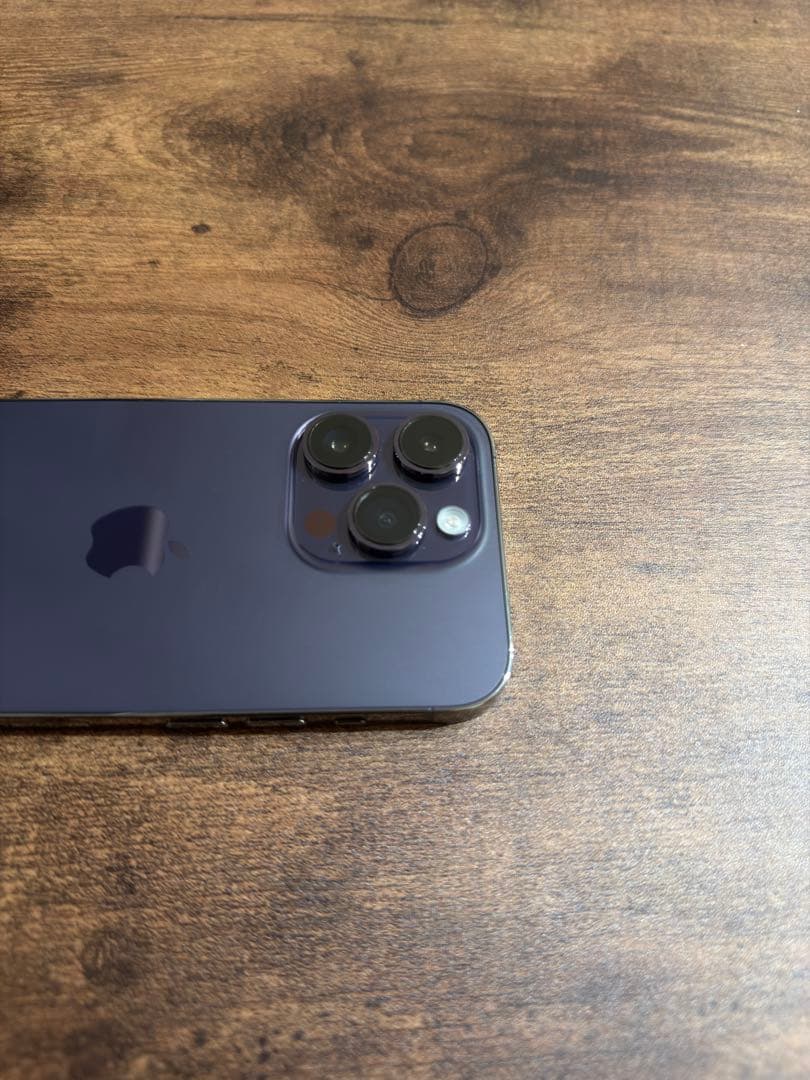 Apple iPhone 14 pro 128GB ディープパープル （美品）