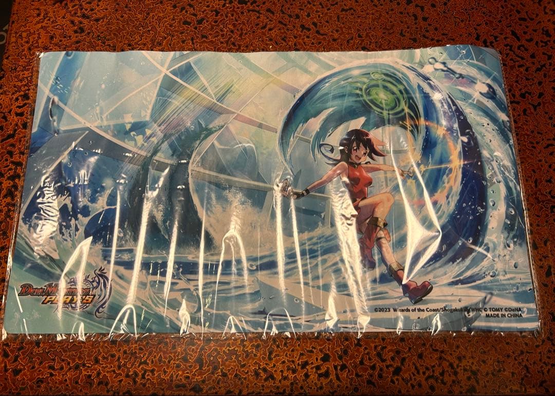 デュエル・マスターズ プレイス プレイマット 黄昏ミミ 新品未開封品