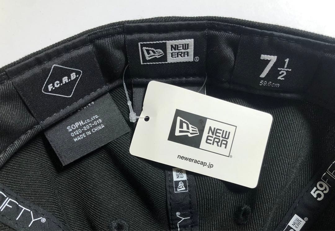 新品未使用 New Era キャップ FCRB ブリストル　bristol