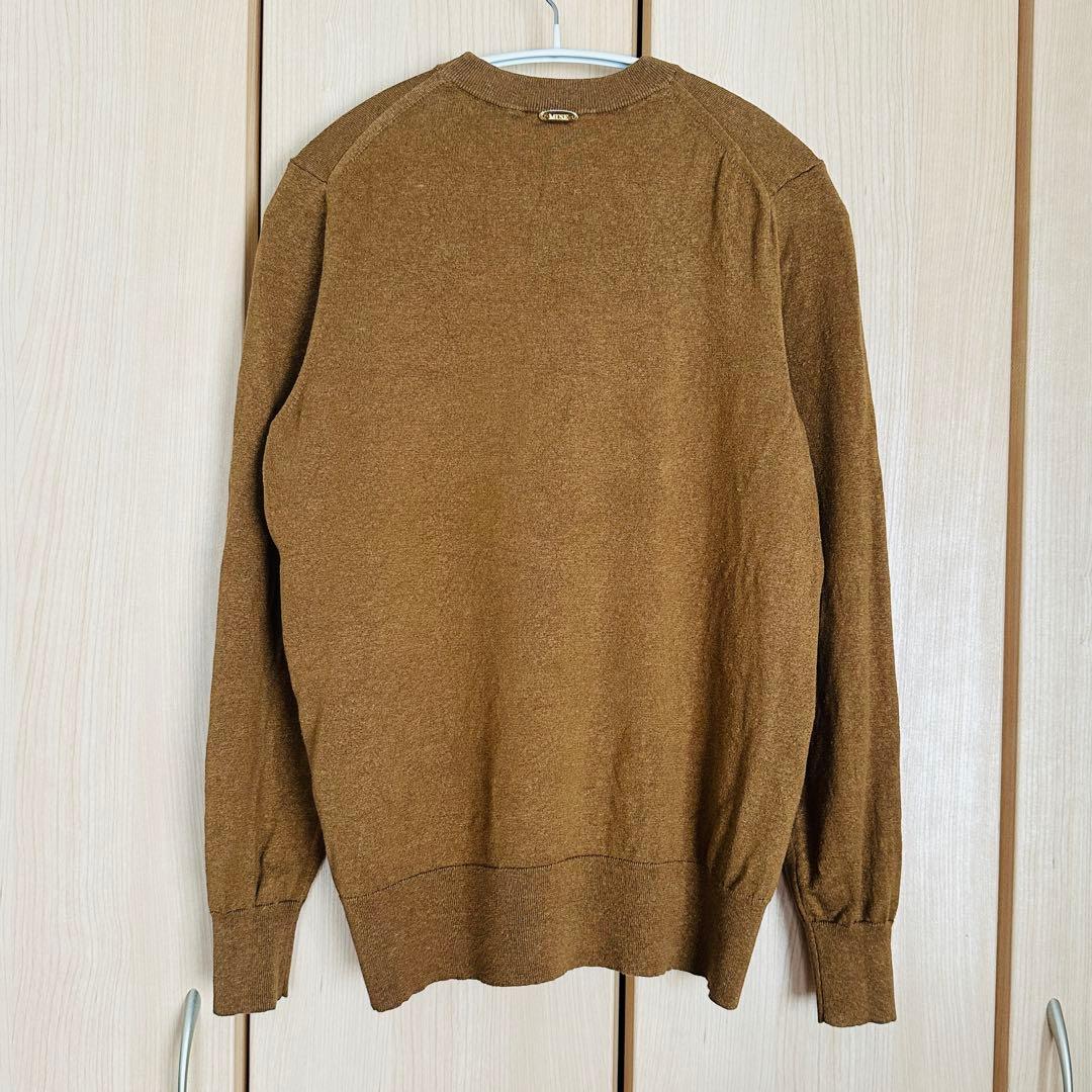 ドゥーズィエムクラス　BRONZER RICH クルーネックプルオーバー