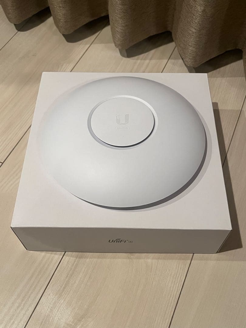 ①Ubiquiti UniFi U6 Pro 無線LANアクセスポイント