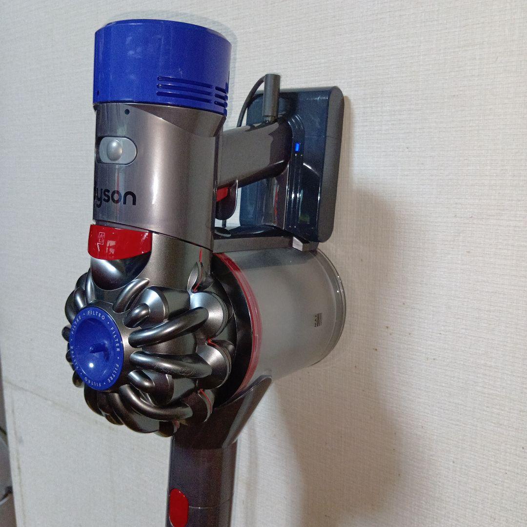 せい送料込美品dyson SV11スティック&ハンディ 稼働 18分50秒