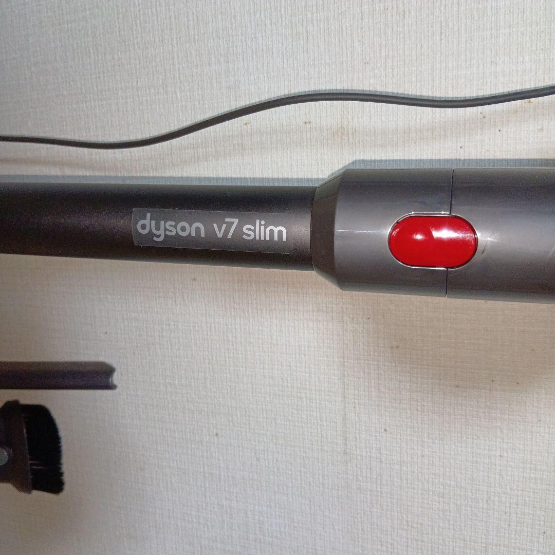 せい送料込美品dyson SV11スティック&ハンディ 稼働 18分50秒