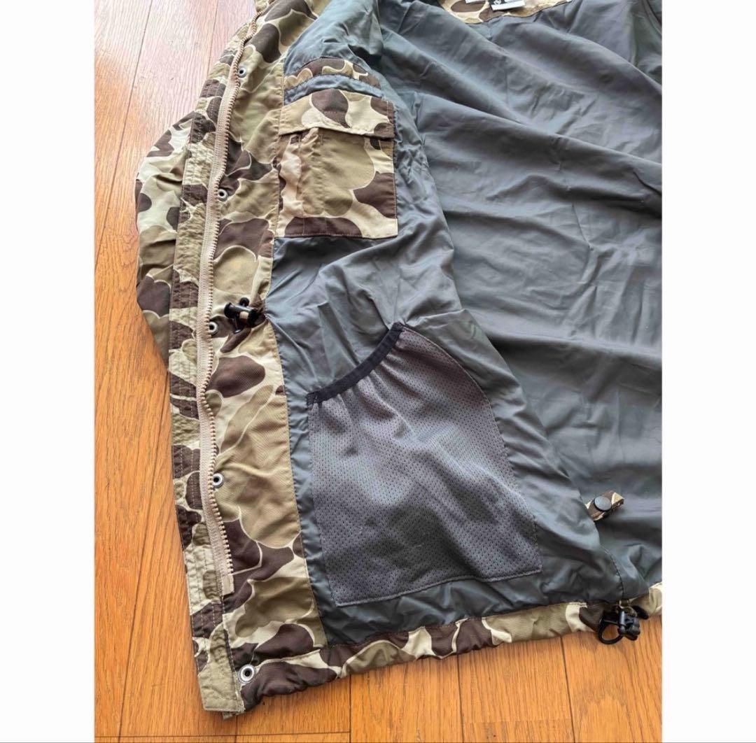 Columbia 迷彩 マウンテンパーカー　ダックカモ　XL