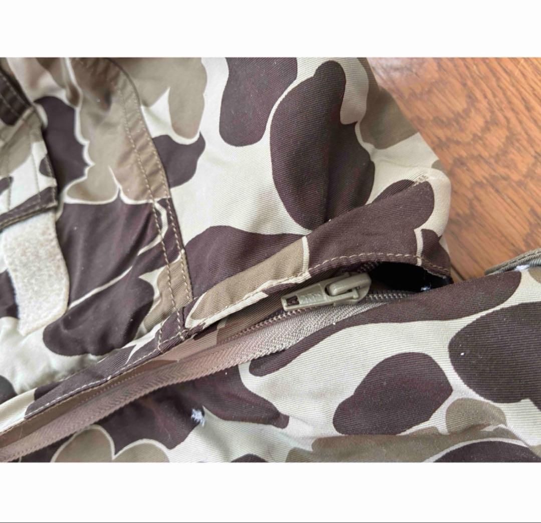 Columbia 迷彩 マウンテンパーカー　ダックカモ　XL