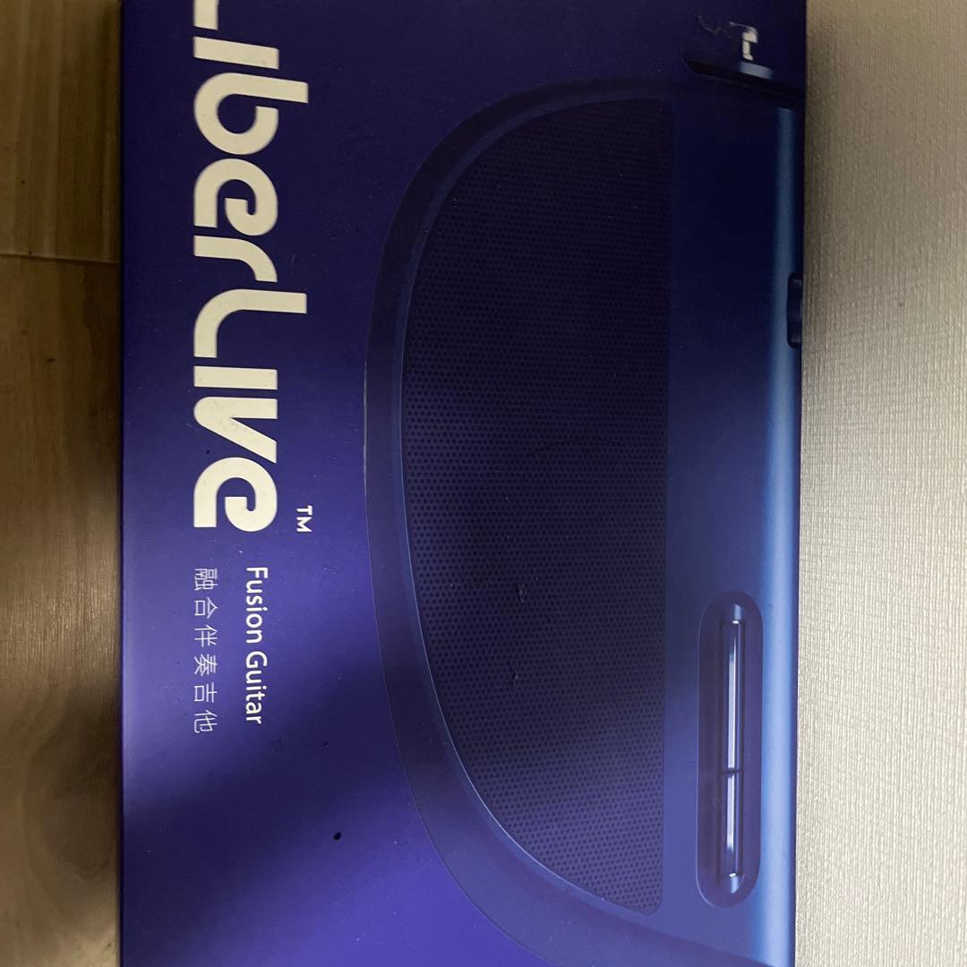 LiberLive Fusion Guitar ケース付き