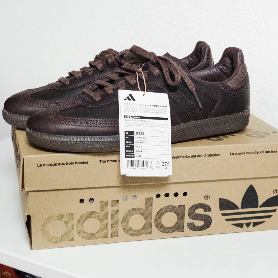 【お値下げ】adidas Samba OG サンバ　ブラウン　アディダス