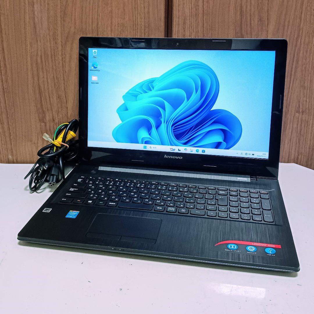 Lenovo Corei3 メモリ16GB 新品SSD512GB DVD