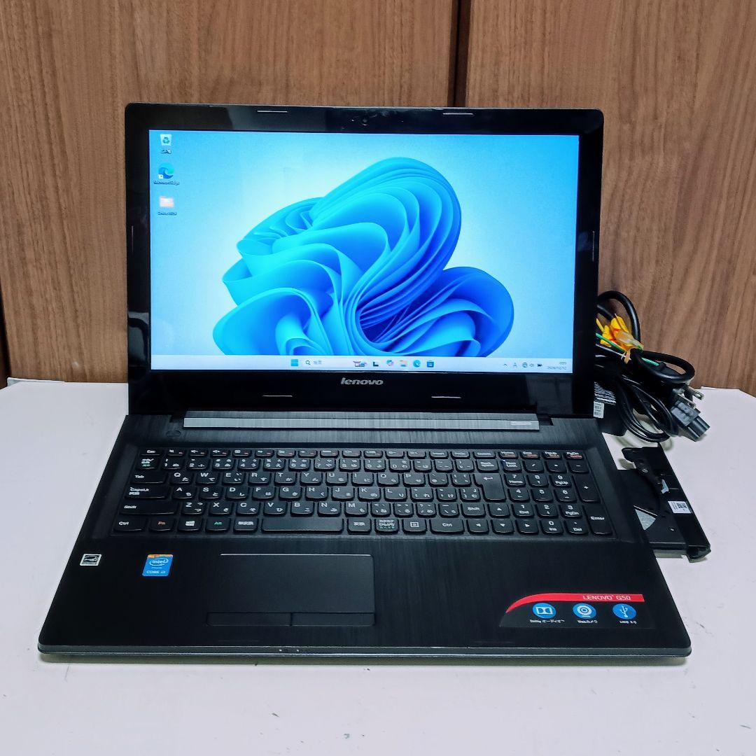 Lenovo Corei3 メモリ16GB 新品SSD512GB DVD