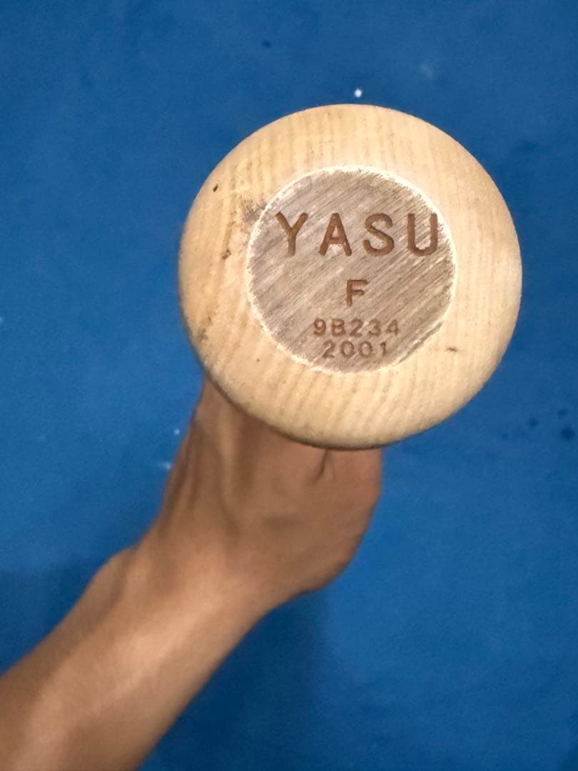 asics 硬式木製バット NPB支給品 プロ野球支給品