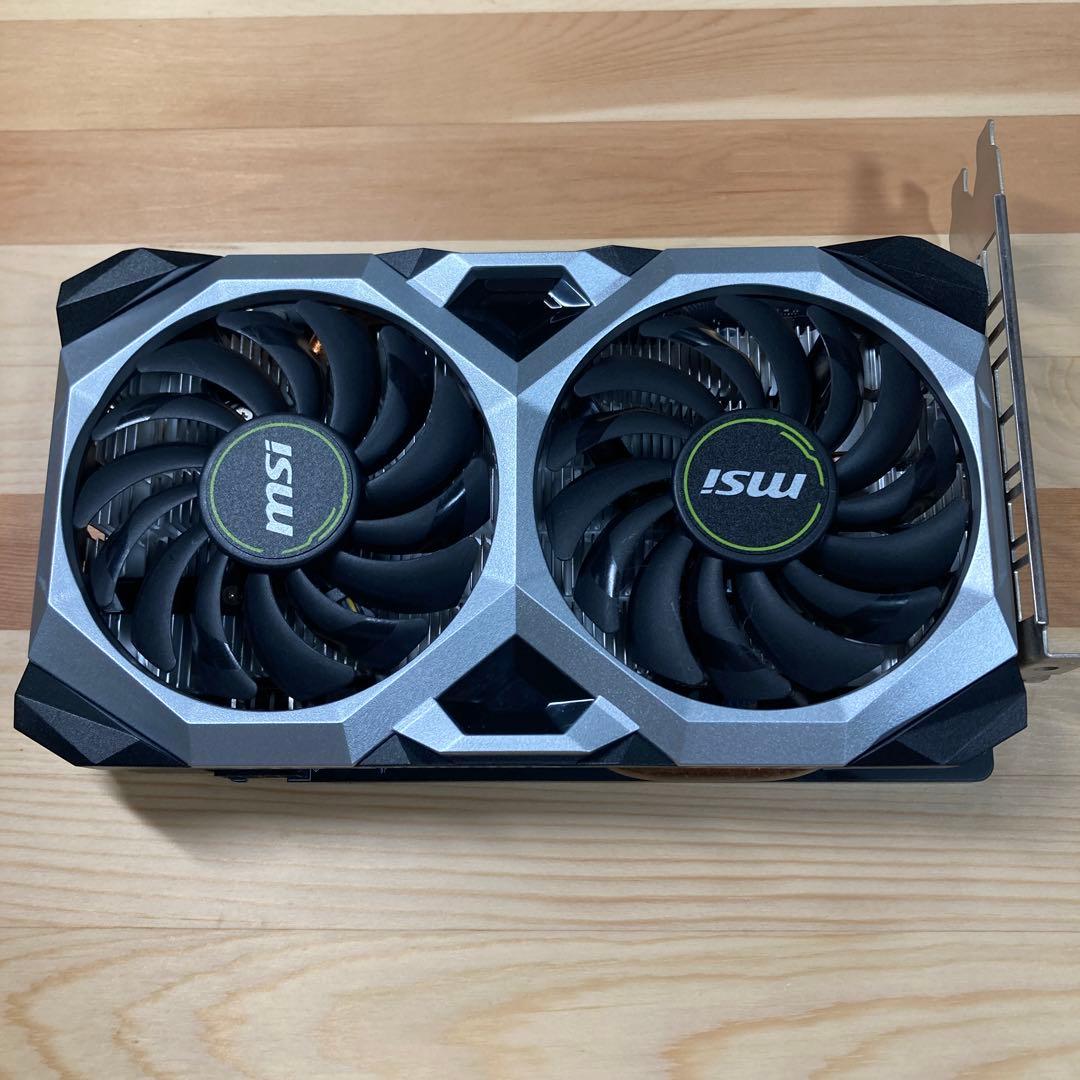 グラフィックボード・グラボ・ビデオカード MSI GeForce GTX 1660 Super Ventus XS OC