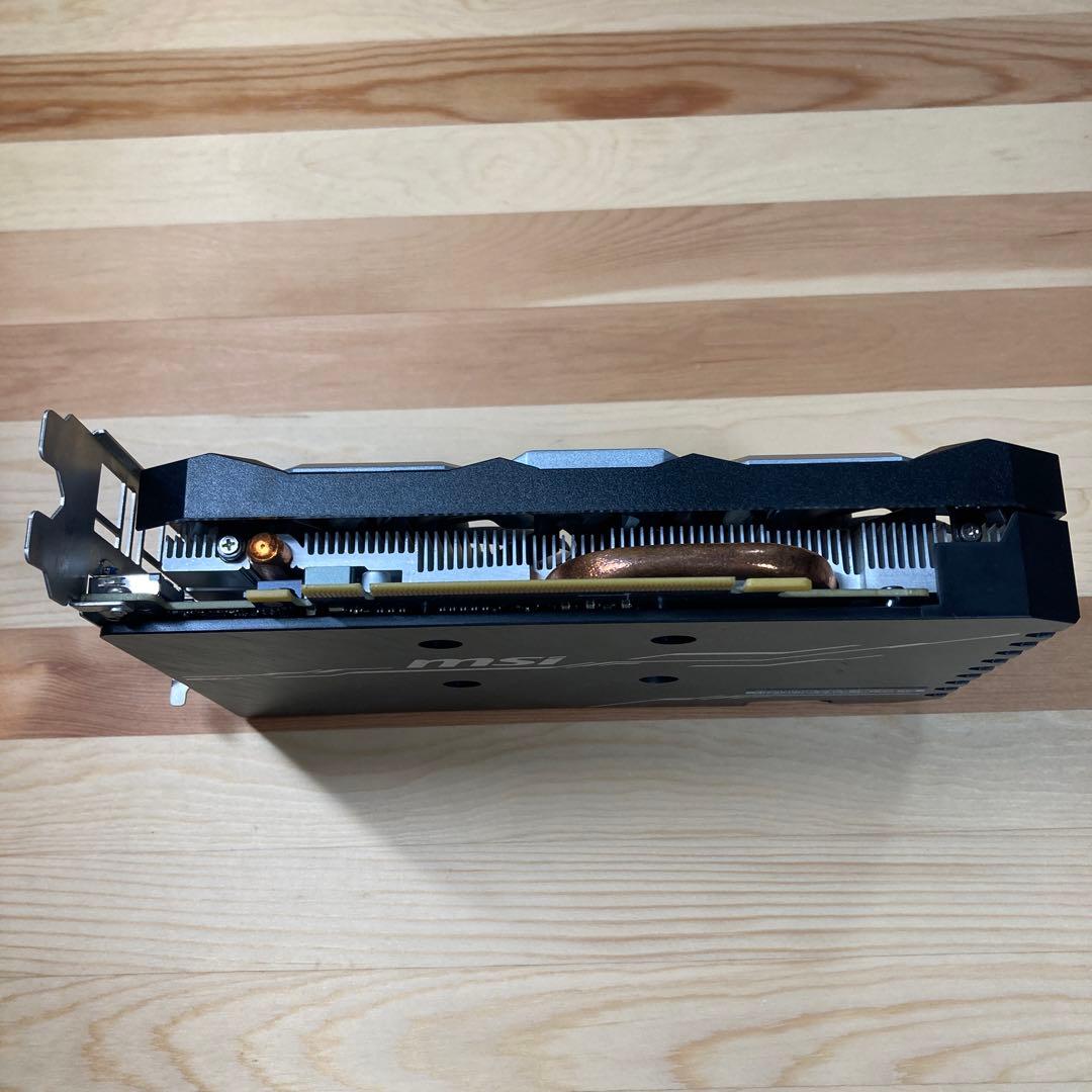 グラフィックボード・グラボ・ビデオカード MSI GeForce GTX 1660 Super Ventus XS OC