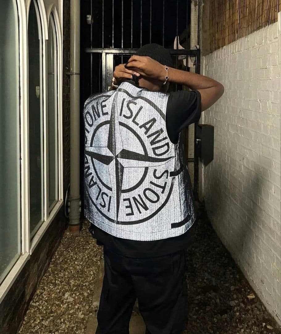 s*y様 Stone 　Reflective Vest