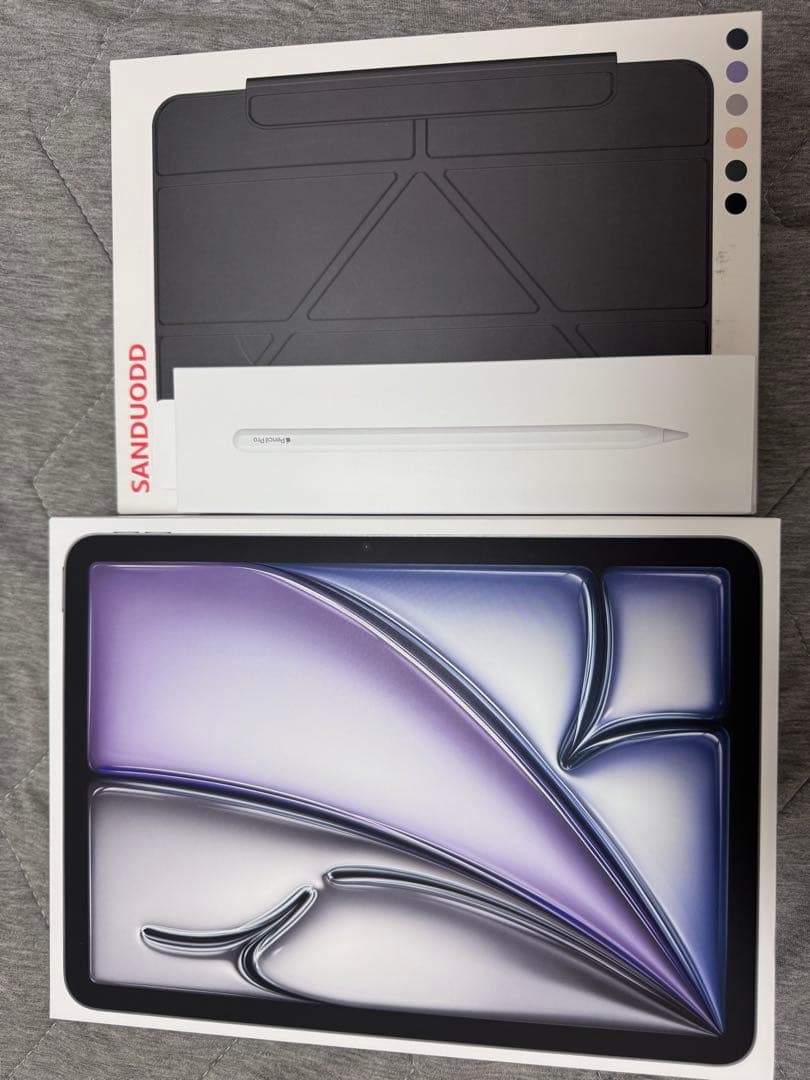 iPad Air （M3）256GB Wi-Fi Applepencil Pro