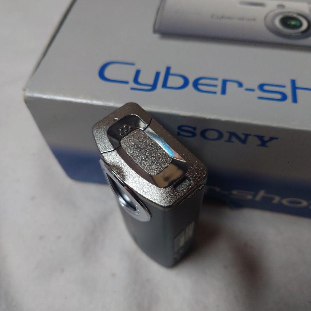 SONY Cyber-shot コンパクトデジタルカメラ・箱付き