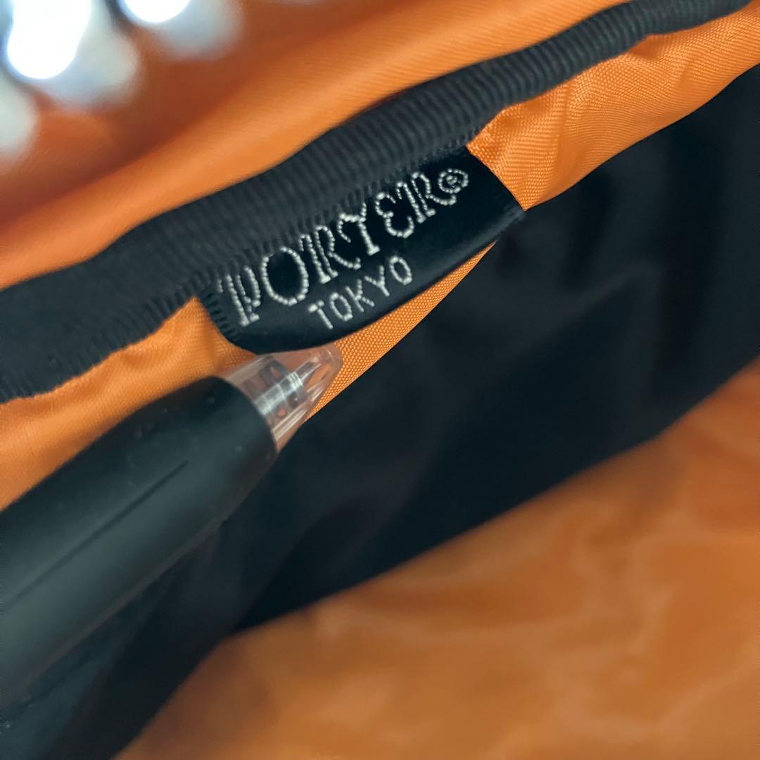 極美品 PORTER / TANKER WAIST BAG/ショルダーベルト付き
