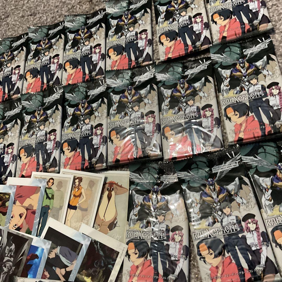 ラーゼフォン　トレーディングカードコレクション