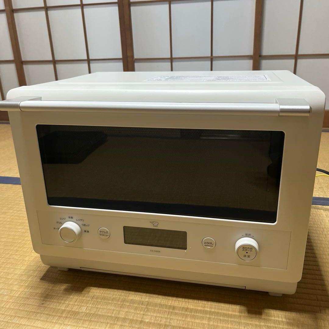 象印　エブリノ　オーブンレンジ　ES-GW26　2024年製