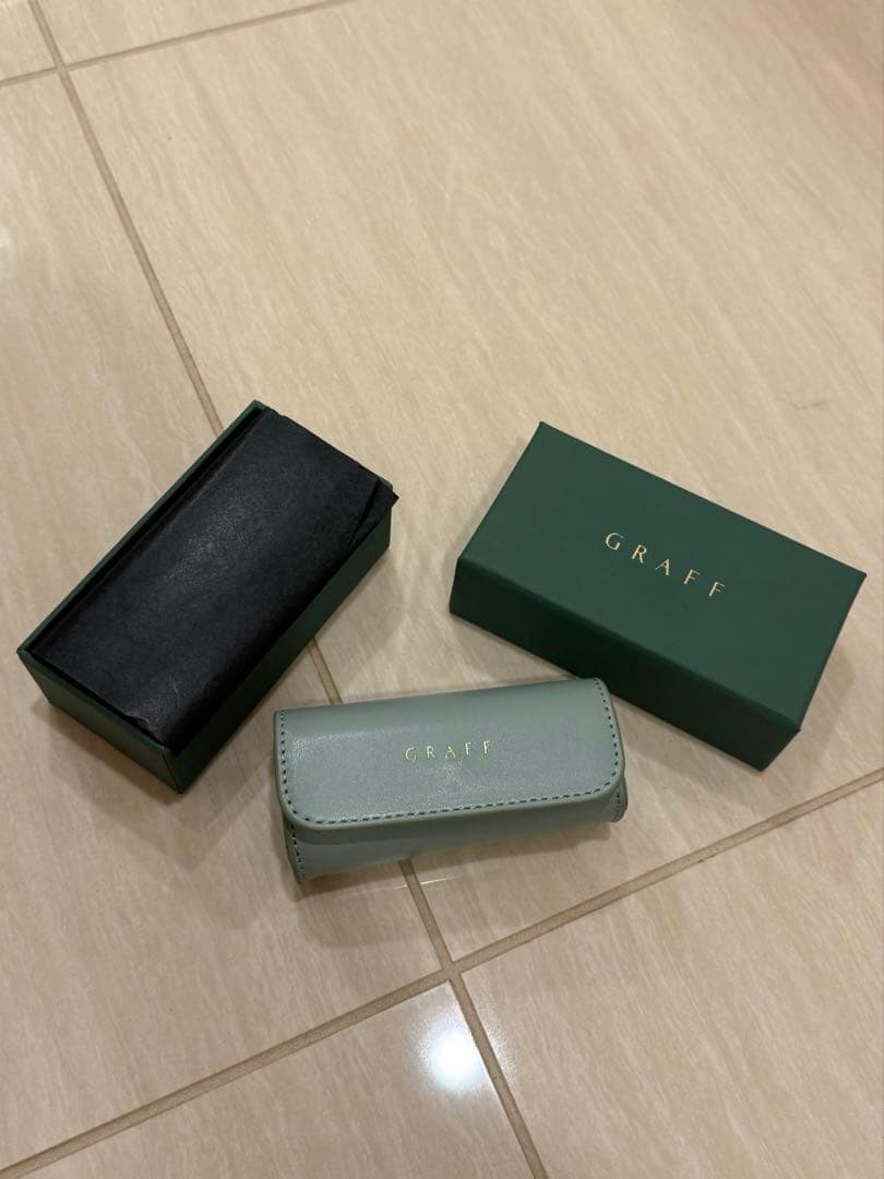 GRAFF 空箱　リングケース　ジュエリーケース