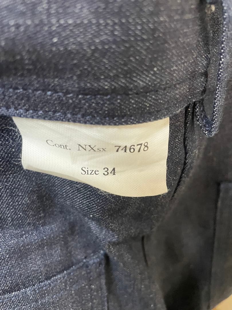 パンツ WAIPER 1940'S M-45 DENIM TROUSERS