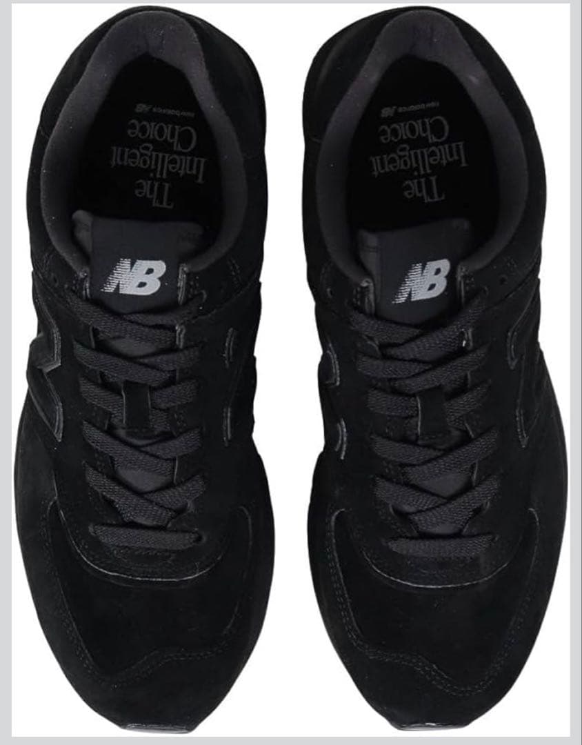 New Balance ブラックスニーカー