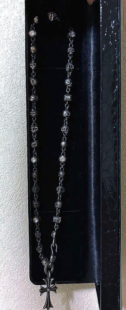 Justin Davis×Chrome hearts necklace 希少